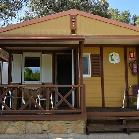 Bungalows, Camping Vega De Francia Sotoserrano Luaran gambar