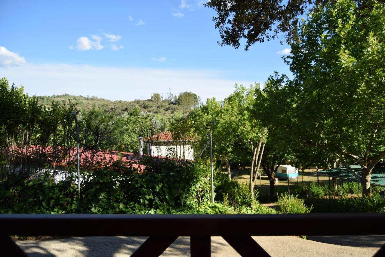 Bungalows, Camping Vega De Francia Sotoserrano Luaran gambar