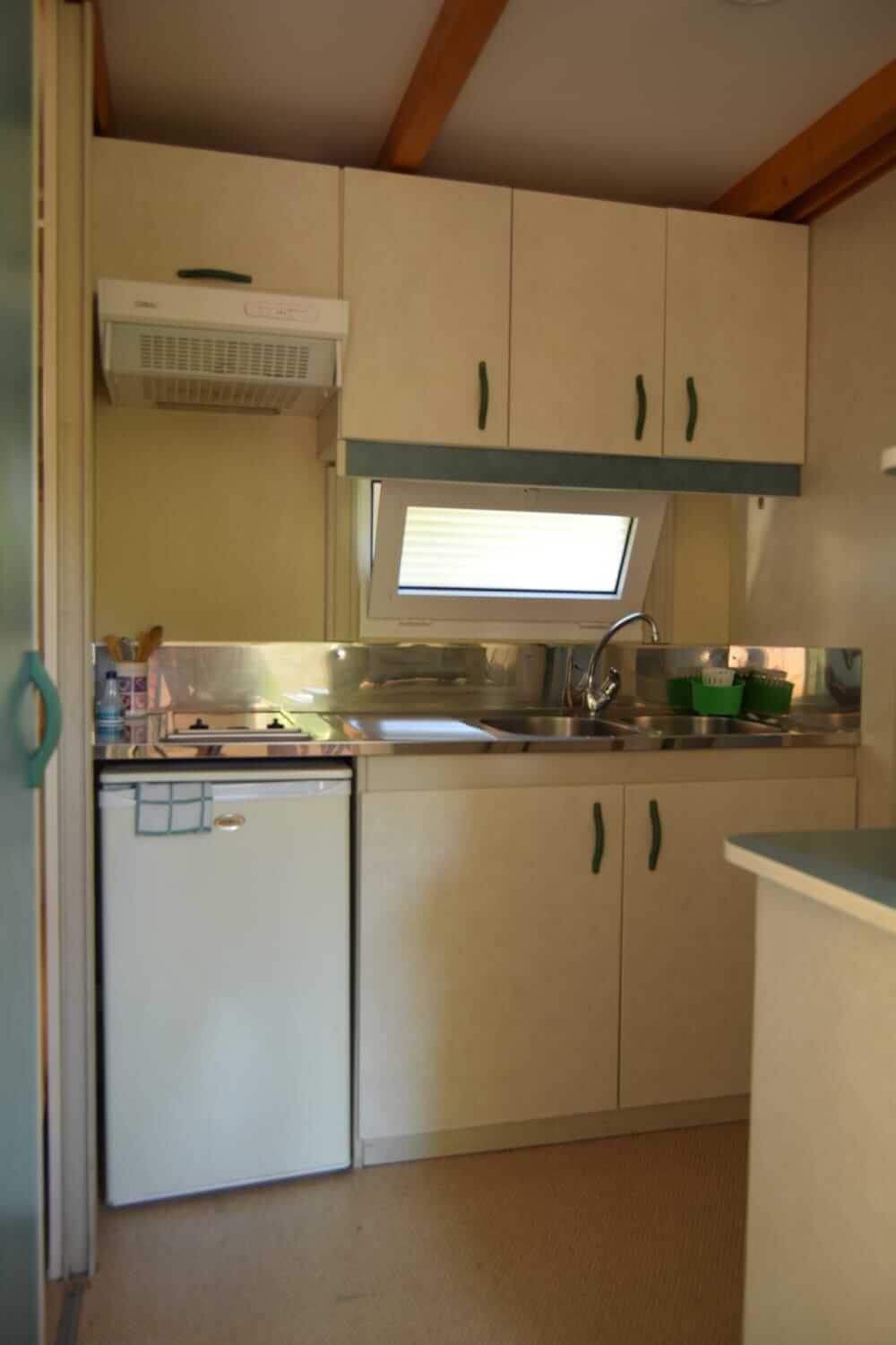 Bungalows, Camping Vega De Francia Sotoserrano Luaran gambar