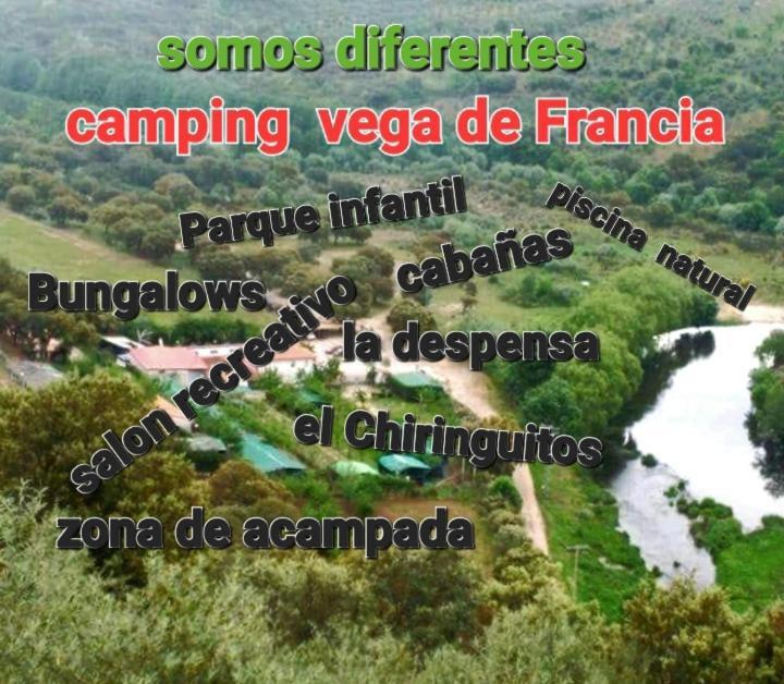 Bungalows, Camping Vega De Francia Sotoserrano Luaran gambar